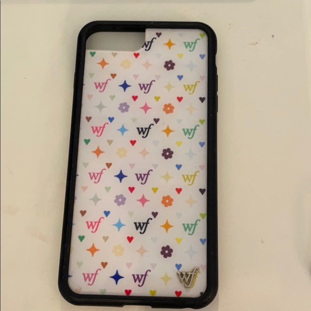 Wildflower monogram Iphone 8+ case